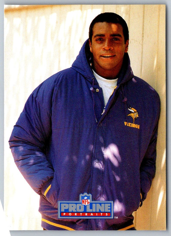 1991 Pro Line Portraits Ahmad Rashad #290