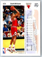 1992 Upper Deck Scott Williams #171