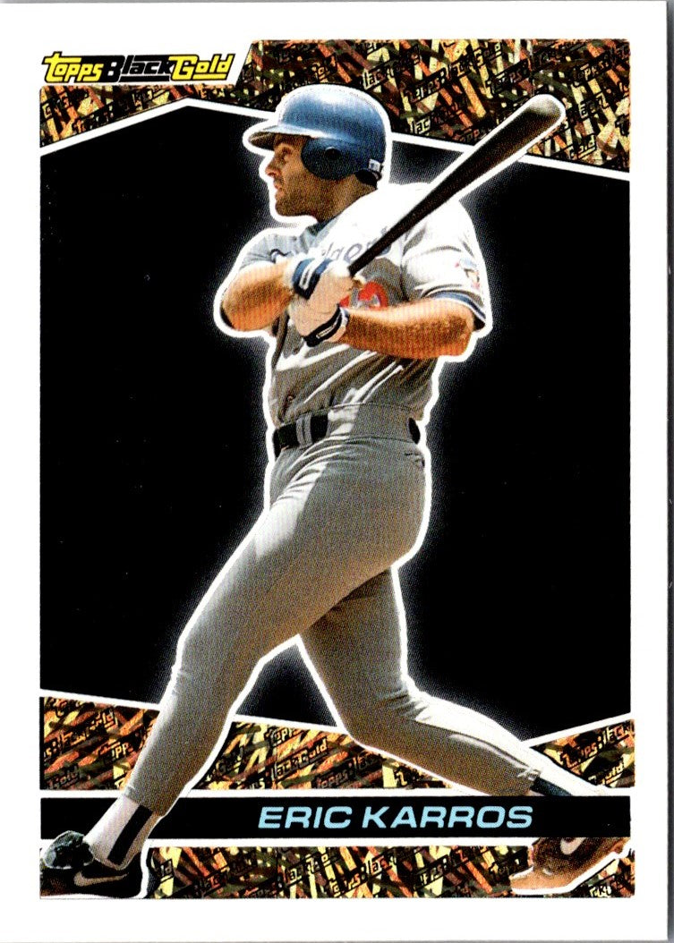 1993 Topps Black Gold Eric Karros