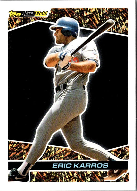 1993 Topps Black Gold Eric Karros #9
