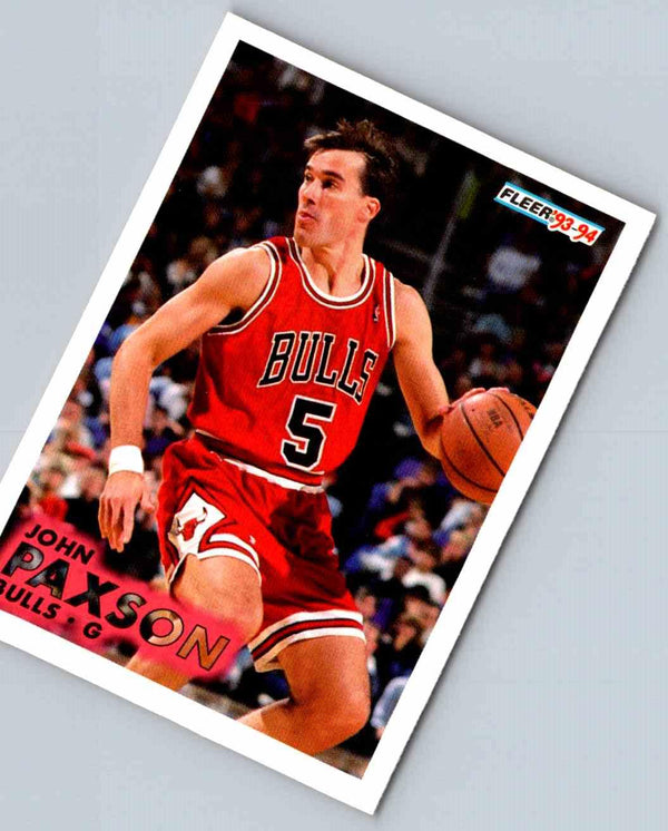 1993 Fleer John Paxton #30