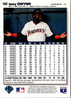 1995 Collector's Choice SE Silver Signature Tony Gwynn #160