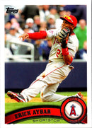 2011 Topps Erick Aybar