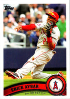 2011 Topps Erick Aybar #31