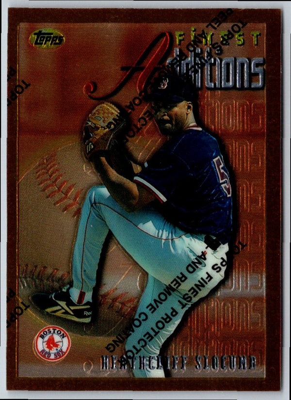 1996 Finest Heathcliff Slocumb #318