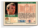 1989 Pro Set Super Bowl XXIV Binder Joe Montana