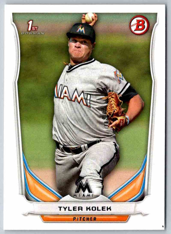 2014 Bowman Tyler Kolek #DP1