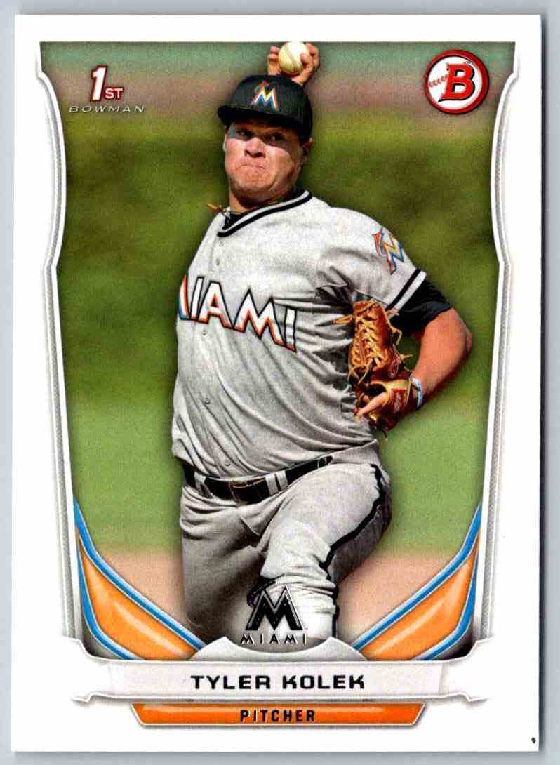 2014 Bowman Tyler Kolek