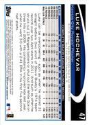 2012 Topps Luke Hochevar