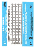 2002 Donruss Originals Rich Aurilia #87