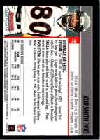 2001 Bowman Rod Smith #24