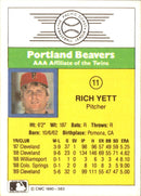 1990 CMC Rich Yett