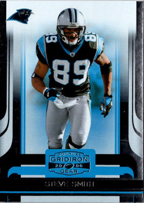 2006 Donruss Gridiron Gear Steve Smith #17