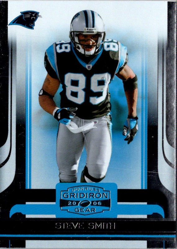 2006 Donruss Gridiron Gear Steve Smith #17