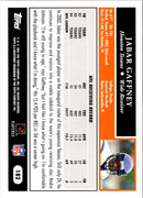 2005 Topps Jabar Gaffney