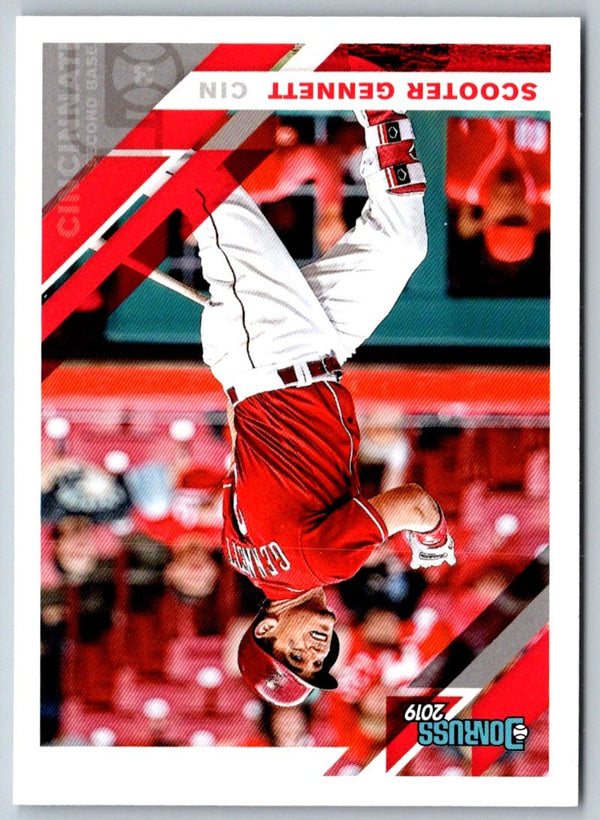 2019 Donruss Scooter Gennett #137