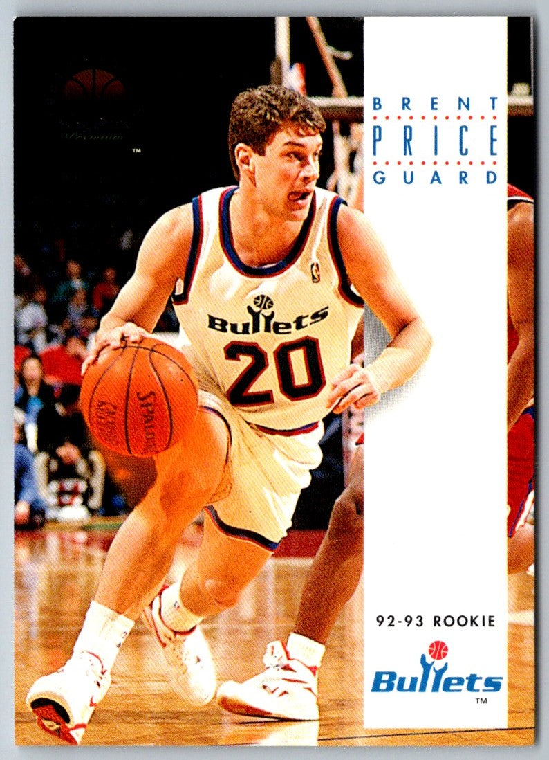 1993 SkyBox Brent Price