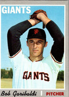 1970 Topps Bob Garibaldi #681 Rookie EX-MT+