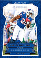 2016 Panini Karlos Williams #171