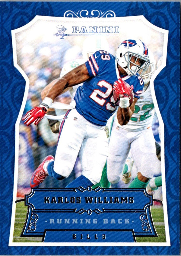 2016 Panini Karlos Williams #171