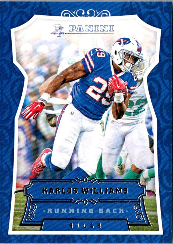 2016 Panini Karlos Williams #171