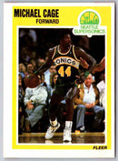 1989 Fleer Michael Cage