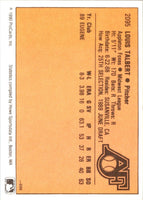 1990 CMC Louis Talbert #699