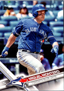 2017 Topps Update Miguel Montero