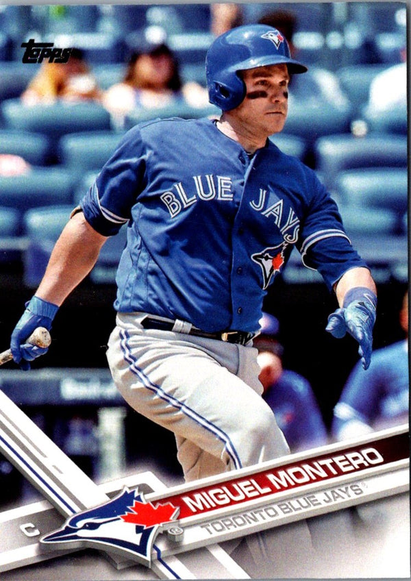 2017 Topps Update Miguel Montero #US76