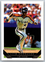 1993 Topps Gold Luis Gonzalez #362
