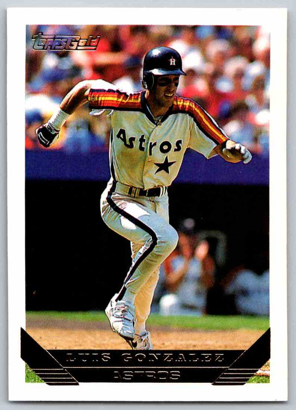 1993 Topps Gold Luis Gonzalez #362