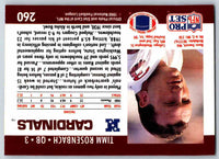 1990 Pro Set Timm Rosenbach #260
