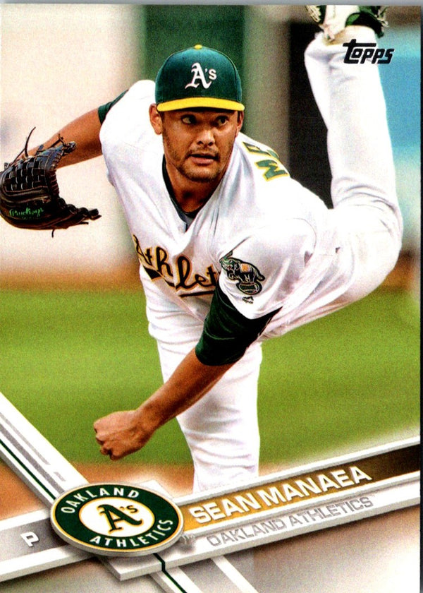 2017 Topps Sean Manaea #187