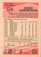 1989 O-Pee-Chee John Anderson #124