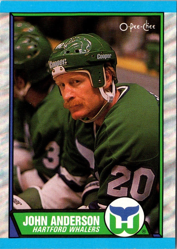 1989 O-Pee-Chee John Anderson #124