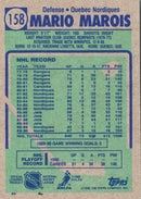 1990 Topps Mario Marois