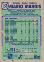 1990 Topps Mario Marois #158
