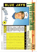 1993 Bowman Todd Stottlemyre #111