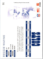 2007 Donruss Threads Reggie Wayne #91