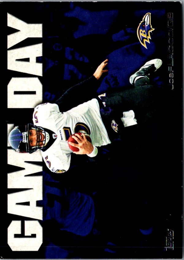 2011 Topps Game Day Joe Flacco #GD-JF
