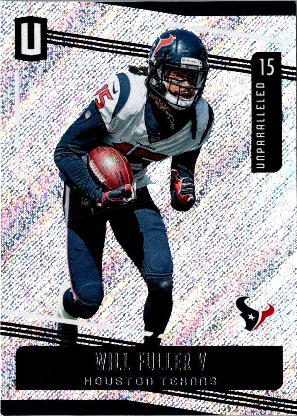 2019 Panini Unparalleled Will Fuller V #71