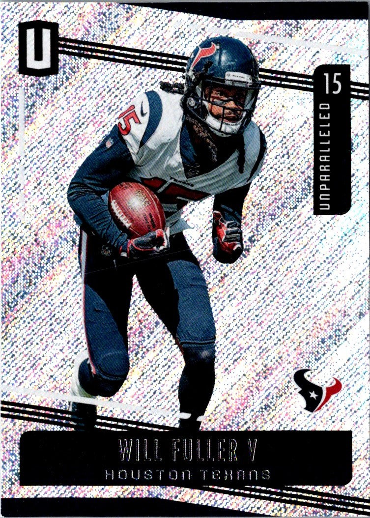 2019 Panini Unparalleled Will Fuller V