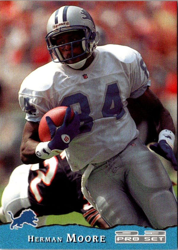 1993 Pro Set Herman Moore #146