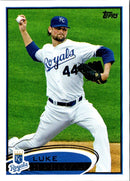 2012 Topps Luke Hochevar