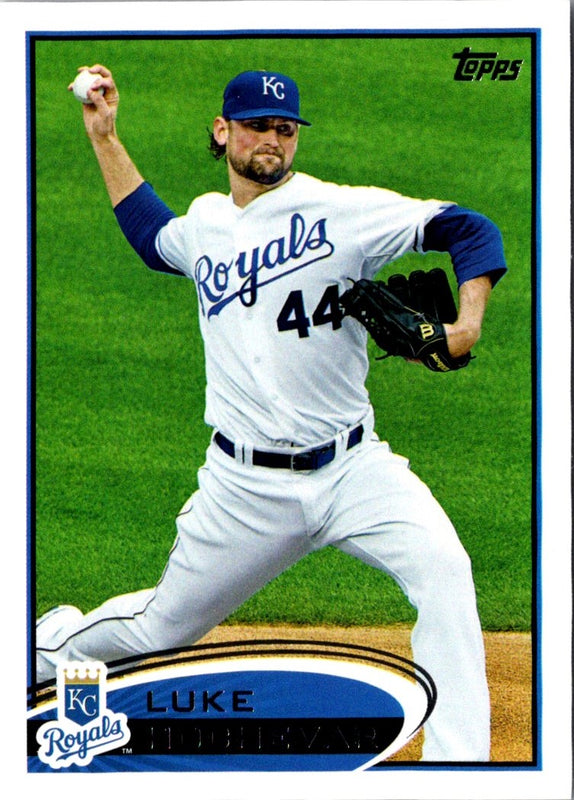 2012 Topps Luke Hochevar #47