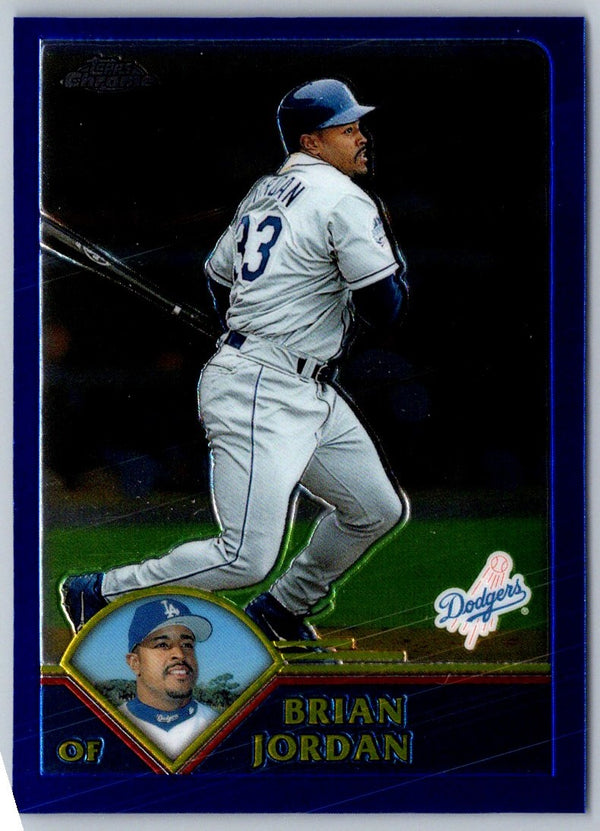 2003 Topps Chrome Brian Jordan #108