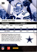2011 Panini Absolute Memorabilia Jason Witten