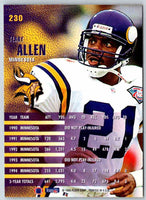 1995 Fleer Terry Allen #230