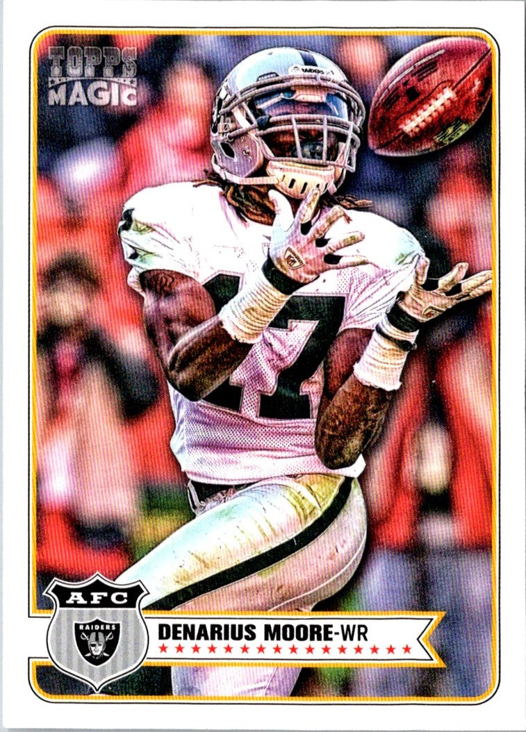 2012 Topps Magic Denarius Moore