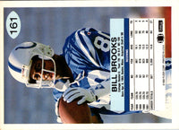 1992 Fleer Bill Brooks #161